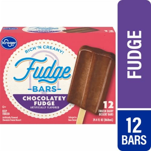 Kroger Artic Blasters Fudge  Dairy Dessert Bars