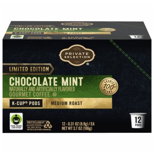 Private Selection Chocolate Mint K Cup Coffee