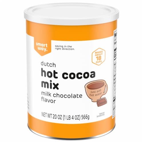 Smart Way Instant Dutch Milk Chocolate Hot Cocoa Mix