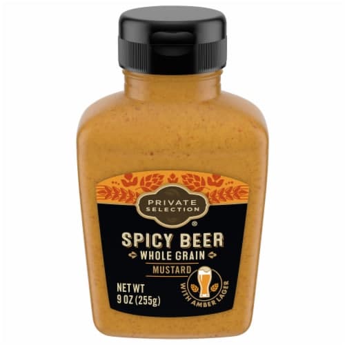 Private Selection Spicy Beer Whole Grain Mustard