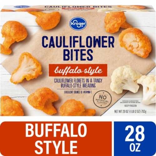 Kroger Buffalo Style Cauliflower Bites
