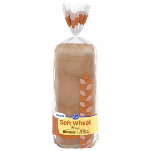 Kroger Round Top Wheat Bread