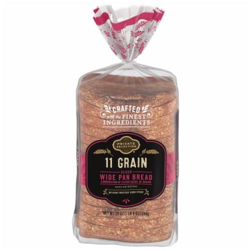 Private Selection 11 Grain Wide Pan Bread