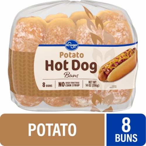 Kroger Potato Hot Dog Buns