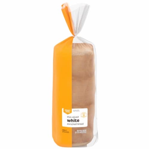 Smart Way Enriched White Thin Sliced Bread