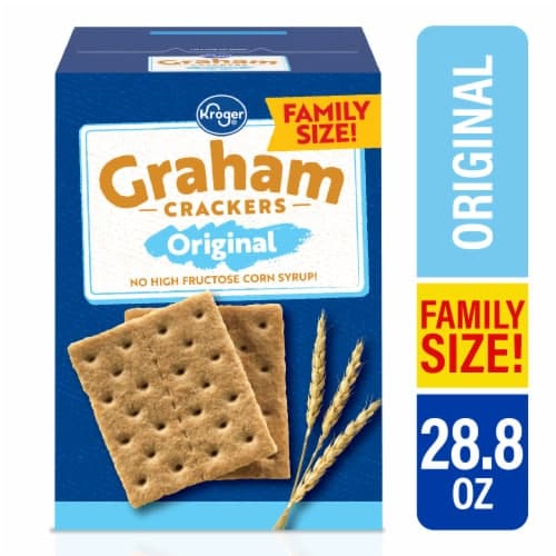 Kroger Original Graham Crackers Family Size