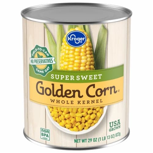 Kroger Supersweet Golden Corn