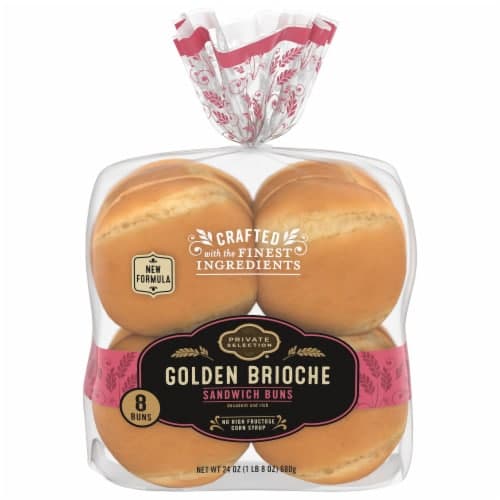 Private Selection Golden Brioche Sandwich Bun