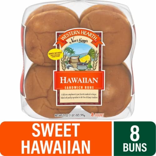 Western Hearth Hawaiian Sandwich Buns
