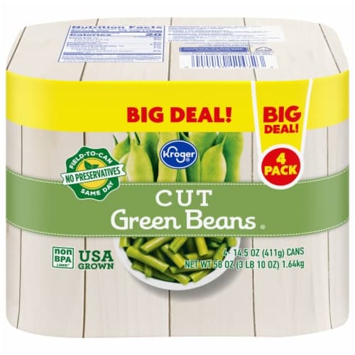 Kroger Cut Green Beans