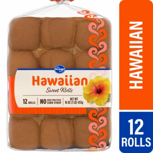 Kroger Hawaiian Sweet Rolls