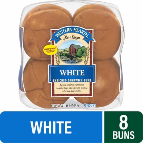 Western Hearth White Sandwich Buns