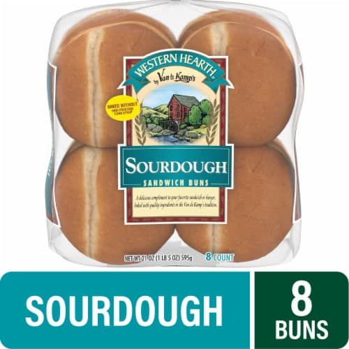 Western Hearth Extra Large Sourdough Sandwich Buns