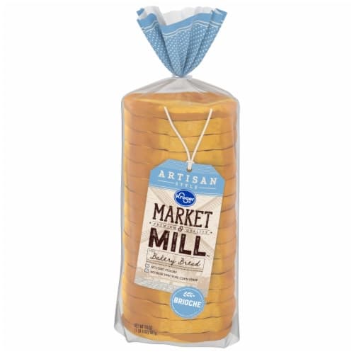 Kroger Artisan Style Market & Mill Brioche Bakery Bread