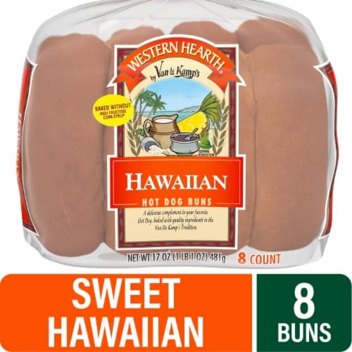 Western Hearth Hawaiian Hot Dog Buns