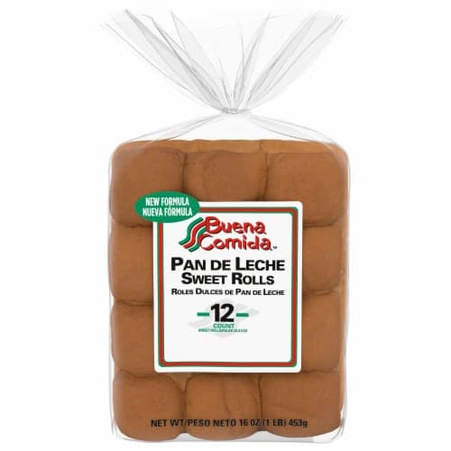 Buena Comida Pan De Leche Sweet Rolls