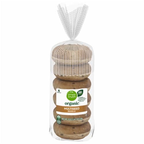 Simple Truth Organic Multi-Seed Bagels