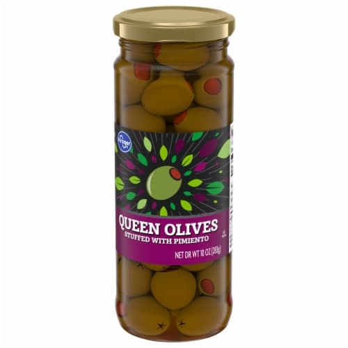 Kroger Pimiento Stuffed Queen Olives