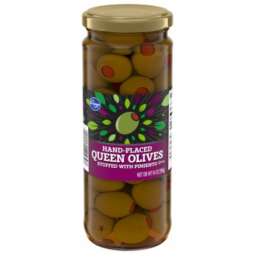 Kroger Queen Olives Stuffed With Pimiento