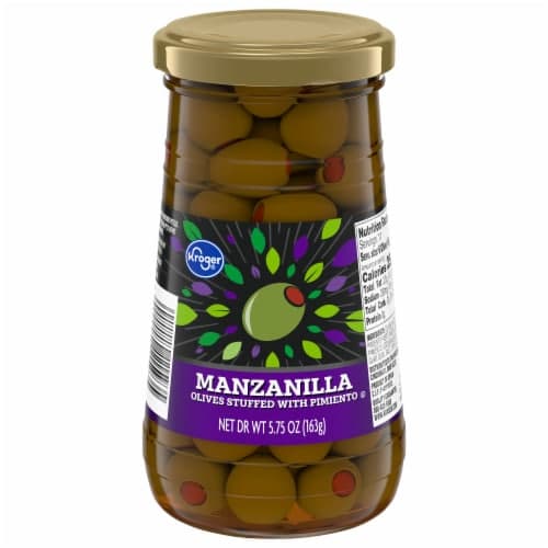 Kroger Pimiento Stuffed Green Manzanilla Olives