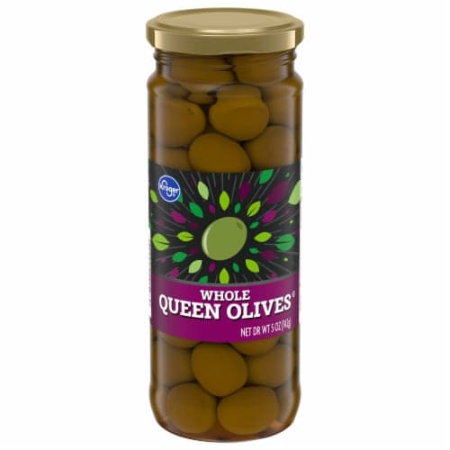 Kroger Whole Queen Olive
