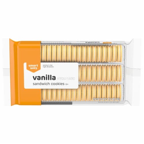 Smart Way Vanilla Sandwich Cookies