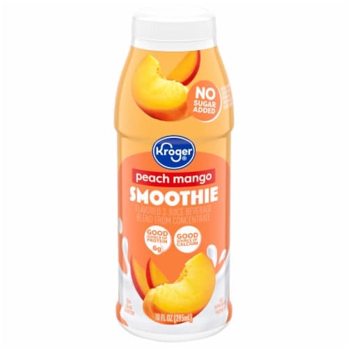 Kroger Peach Mango Smoothie