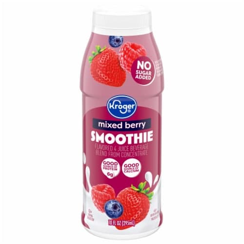 Kroger Mixed Berry Smoothie