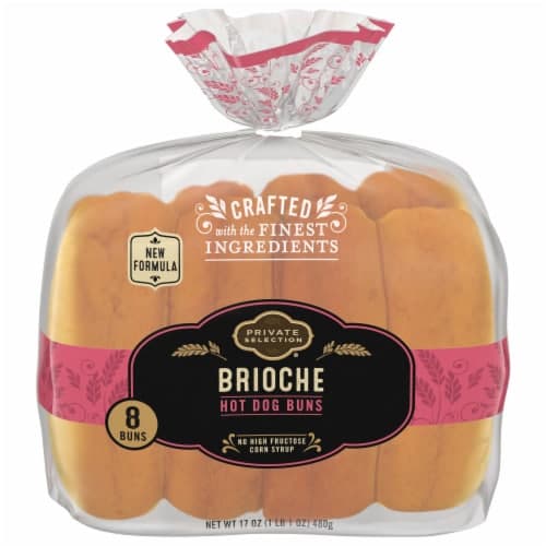 Private Selection Brioche Hot Dog Bun