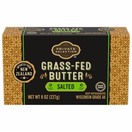 Private Selection New Zealand Grass Fed Salted Butter