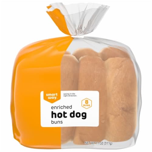 Smart Way Enriched Hot Dog Buns