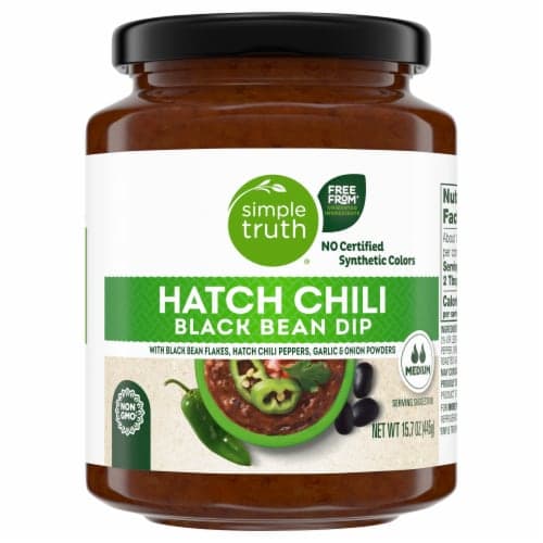 Simple Truth Hatch Chile Black Bean Dip