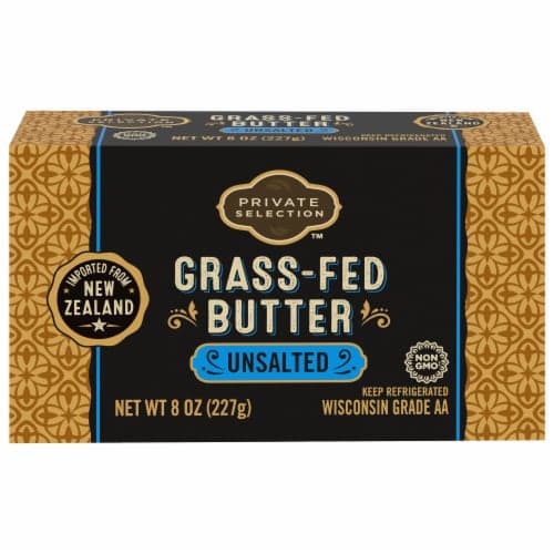 Private Selection New Zealand Grass-Fed Unsalted Butter