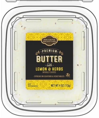 Private Selection Butter With Lemon & Herbs