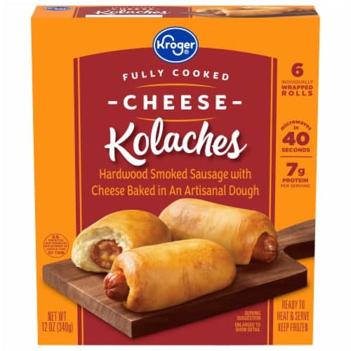 Kroger Fully Cooked Cheese Kolaches
