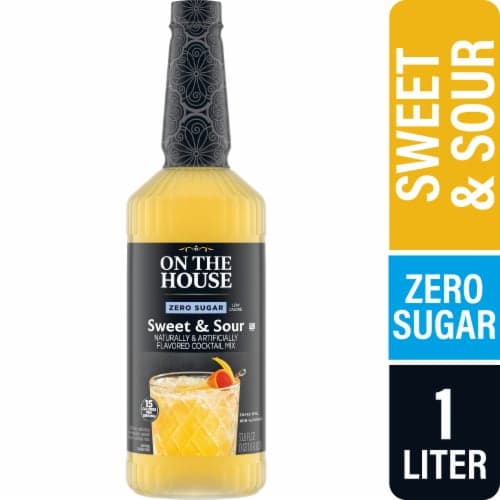 On The House Sweet And Sour Cocktail Mix No Sugar Added