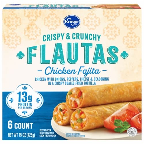 Kroger Chicken Fajita Flautas