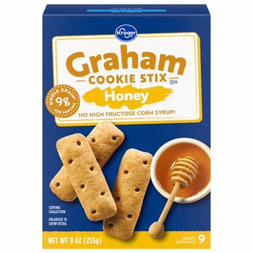 Kroger Honey Graham Cookie Stix