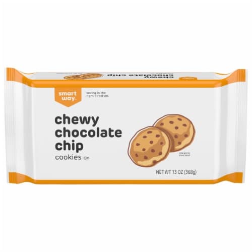 Smart Way Chewy Chocolate Chip Cookies