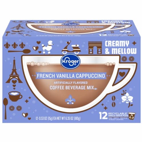 Kroger French Vanilla Cappuccino Coffee