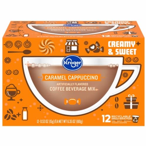 Kroger Caramel Cappuccino Coffee