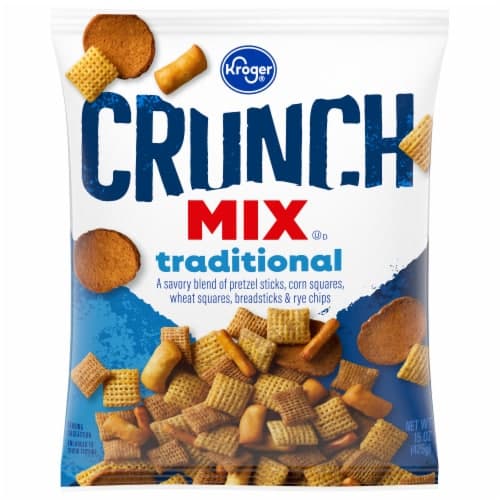 Kroger Traditional Crunch Snack Mix