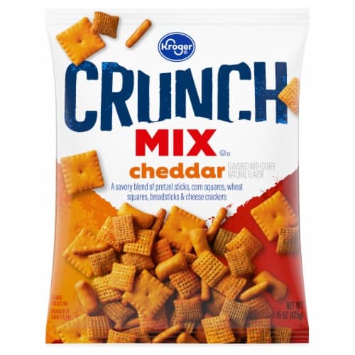 Kroger Cheddar Crunch Mix Chips