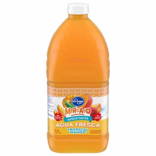 Kroger Mercado Tropical Mango Agua Fresca