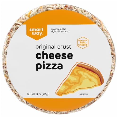 Smart Way Original Crust Cheese Pizza