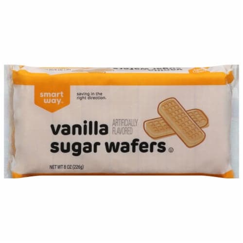 Smart Way Vanilla Sugar Wafer Cookies