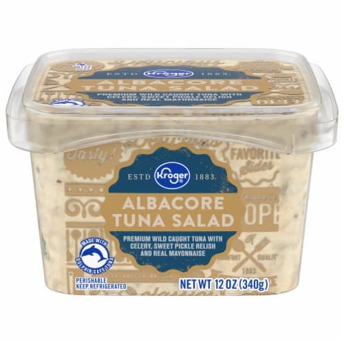 Kroger Albacore Tuna Salad
