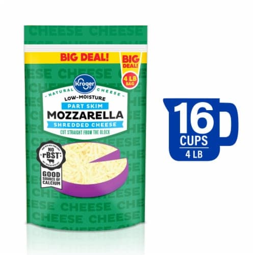 Kroger Mozzarella Shredded Cheese Big Deal!