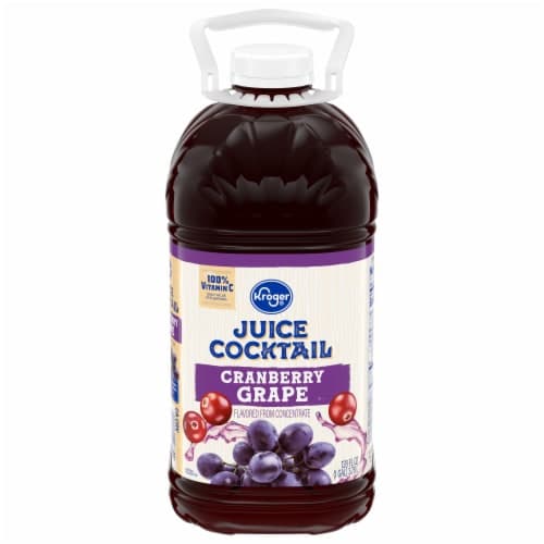 Kroger Cranberry Grape Cocktail Juice