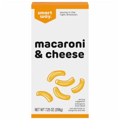 Smart Way Macaroni & Cheese